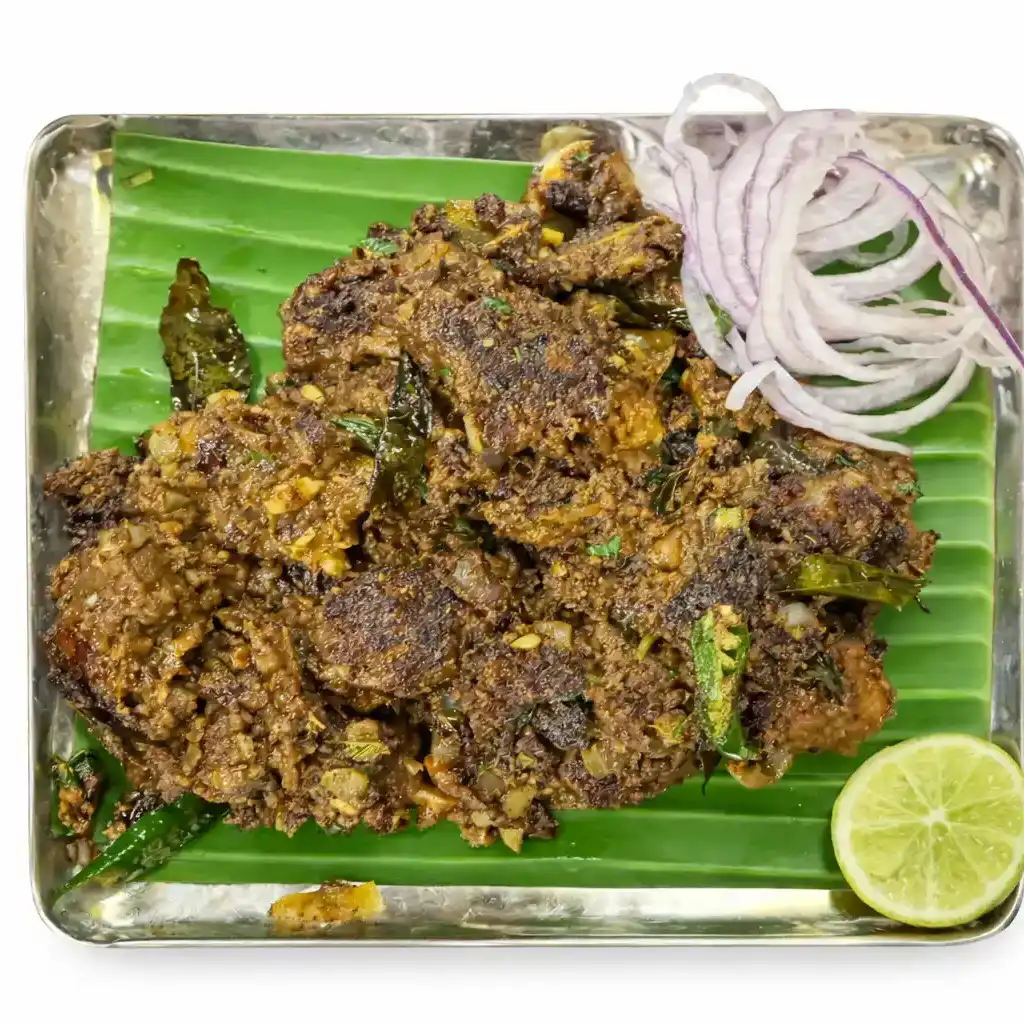 Duck Varuval at Naga's South Indian Cuisine 